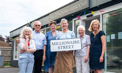 Hassocks Millionaire Street .